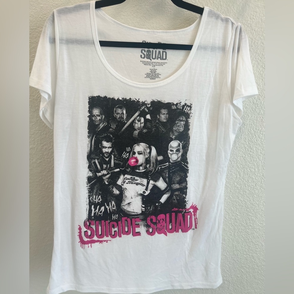 Suicide squad tshirt